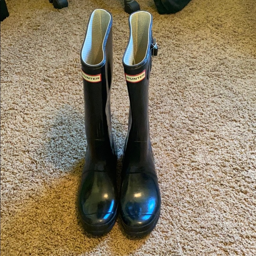 Size 10 tall Hunter boots!